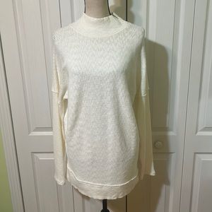 Free People Cream Sweater